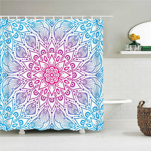 Bohemian Delight Fabric Shower Curtain - Shower Curtain Emporium