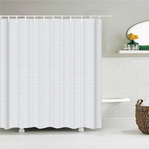 Mini Polkadots Fabric Shower Curtain - Shower Curtain Emporium