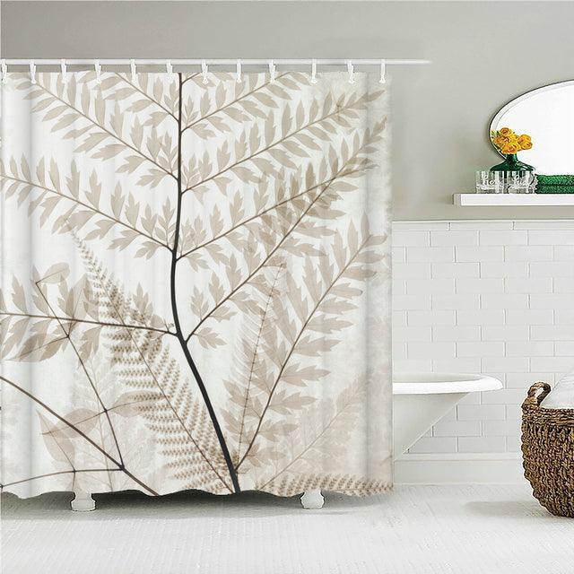 Tree Branch Fabric Shower Curtain - Shower Curtain Emporium